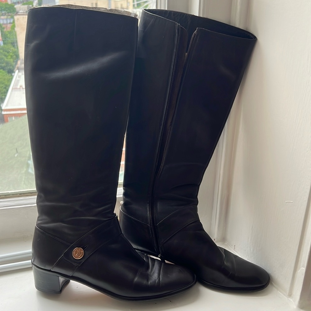 Ferragamo Riding Boots